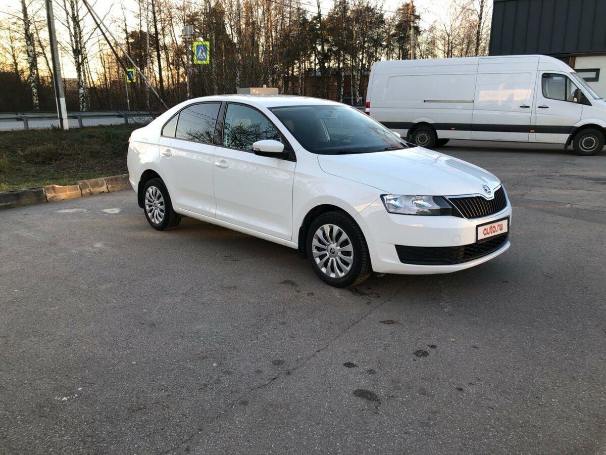 Шкода рапид 2019 автомат