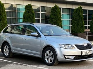 2014 Skoda Octavia III (A7), серебристый, 1695990 рублей, вид 1