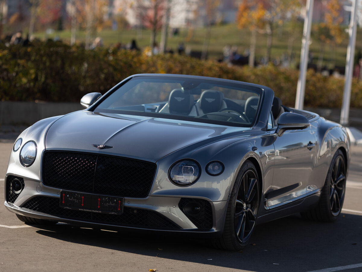 Купить б/у Bentley Continental GT III 6.0 AMT (635 л.с.) 4WD бензин ...