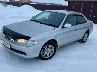 2001 Toyota Carina VII (T210), серый, 490000 рублей, вид 1