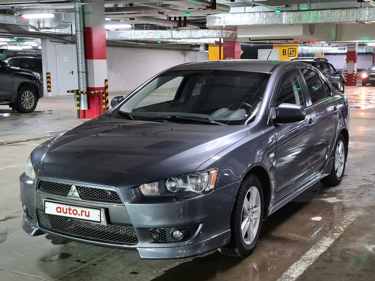 Mitsubishi Lancer 2008 2 0