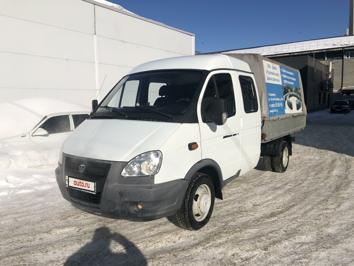 Газель 33023 330273 фермер