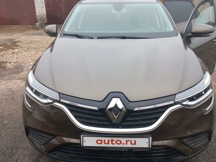 Купить б/у Renault Arkana I 1.6 MT (114 л.с.) бензин механика в Сарове ...