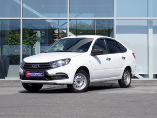 2019 Lada (ВАЗ) Granta I Рестайлинг, белый, 611000 рублей, вид 1