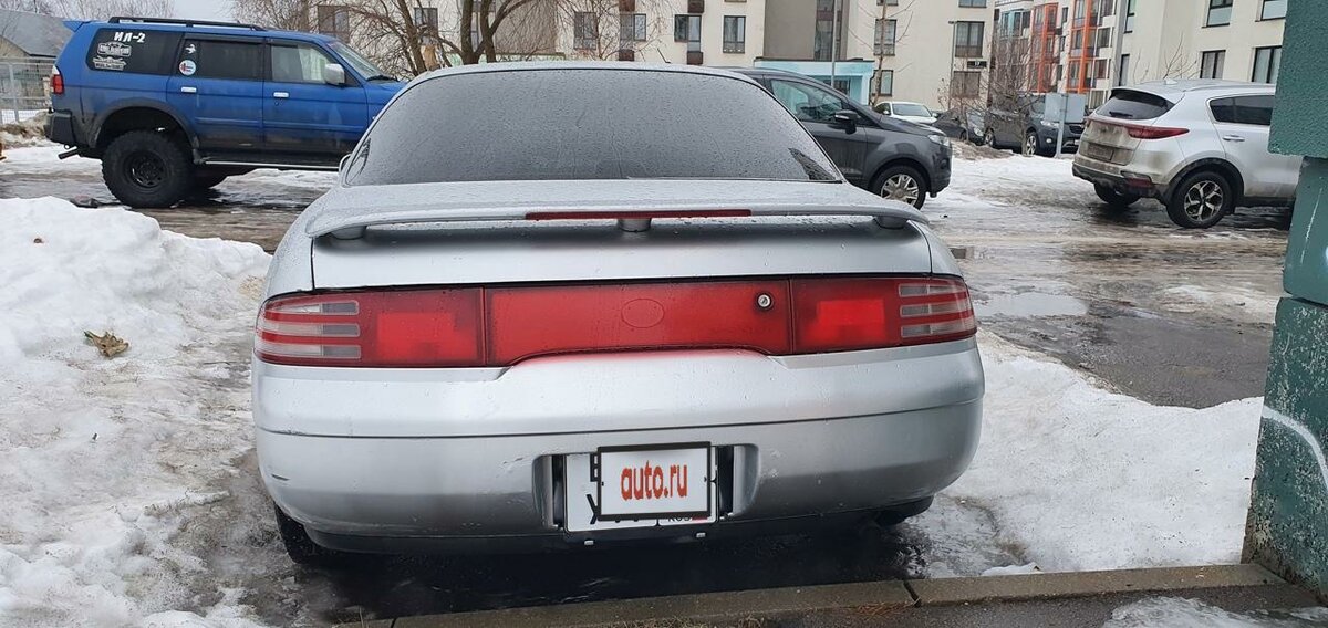 Toyota sprinter marino 1993