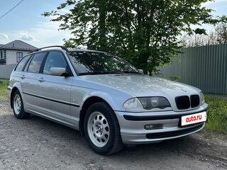 2001 BMW 3 серии 318i IV (E46), серебристый, 650000 рублей, вид 1