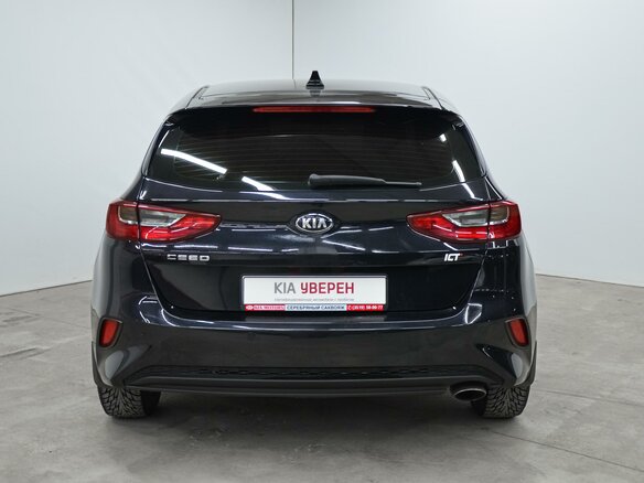 2019 Kia Ceed III, чёрный - вид 4