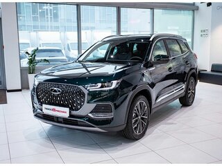 2024 Chery Tiggo 8 Pro Max I Рестайлинг, зелёный, 4077770 рублей, вид 1