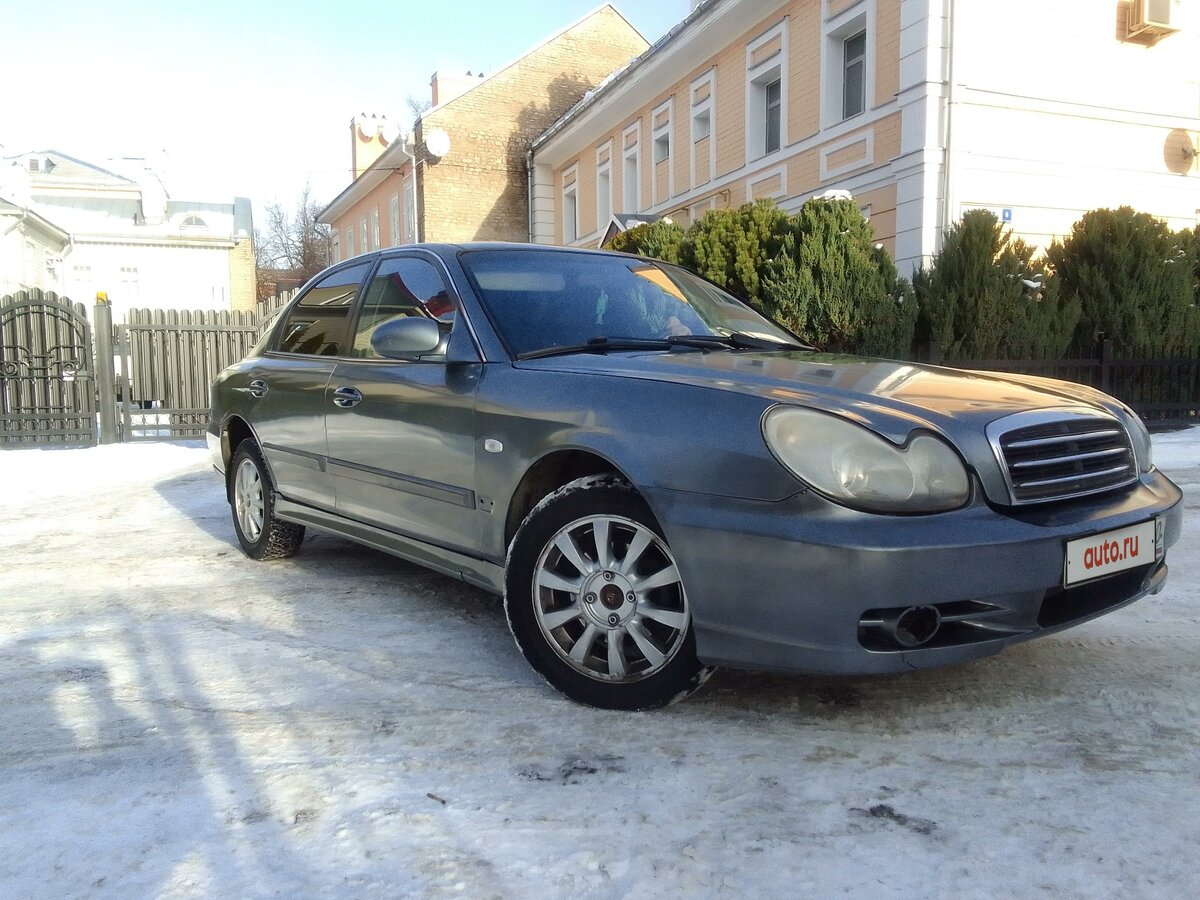 Sonata тагаз 2005