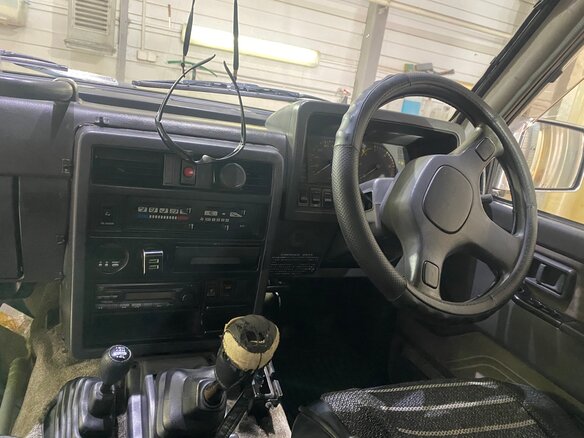 1992 Nissan Safari IV (Y60), чёрный - вид 7