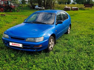 1996 Toyota Corolla Liftback VII (E100), синий, 149000 рублей, вид 1