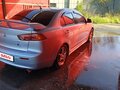2008 Mitsubishi Lancer X, серебристый, 950000 рублей - вид 3