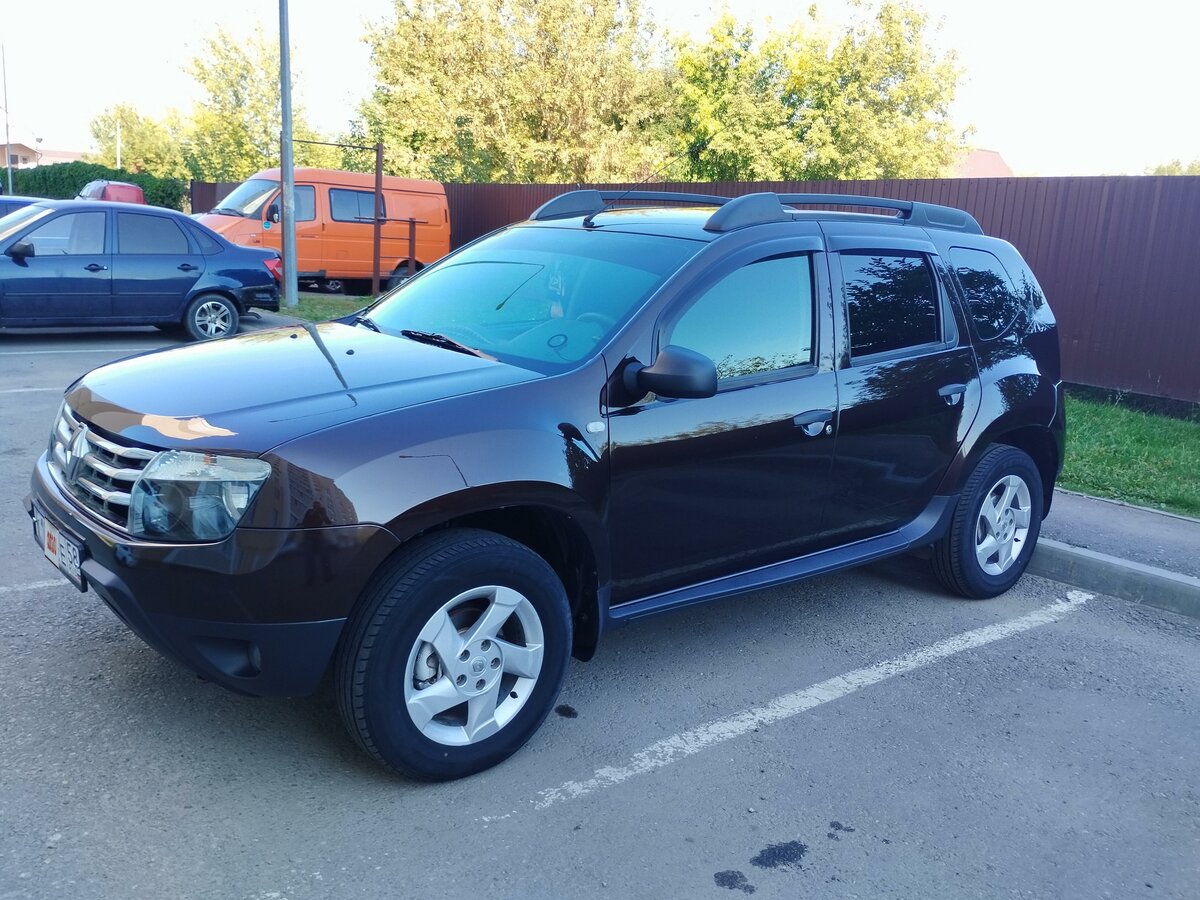 Купить б/у Renault Duster I 1.6 MT (102 л.с.) 4WD бензин механика в ...
