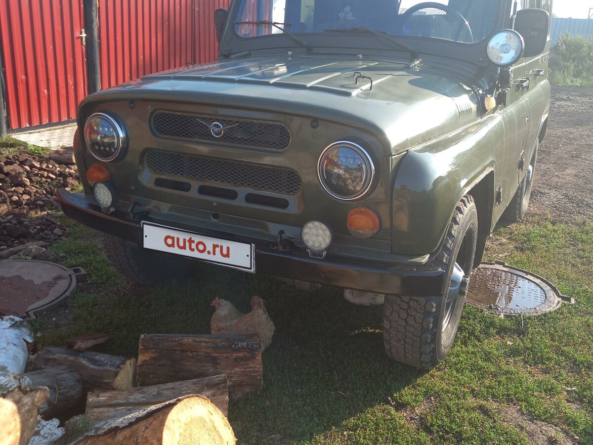 Купить б/у УАЗ 3151 1985-2013 31512 2.5 MT (78 л.с.) 4WD бензин ...