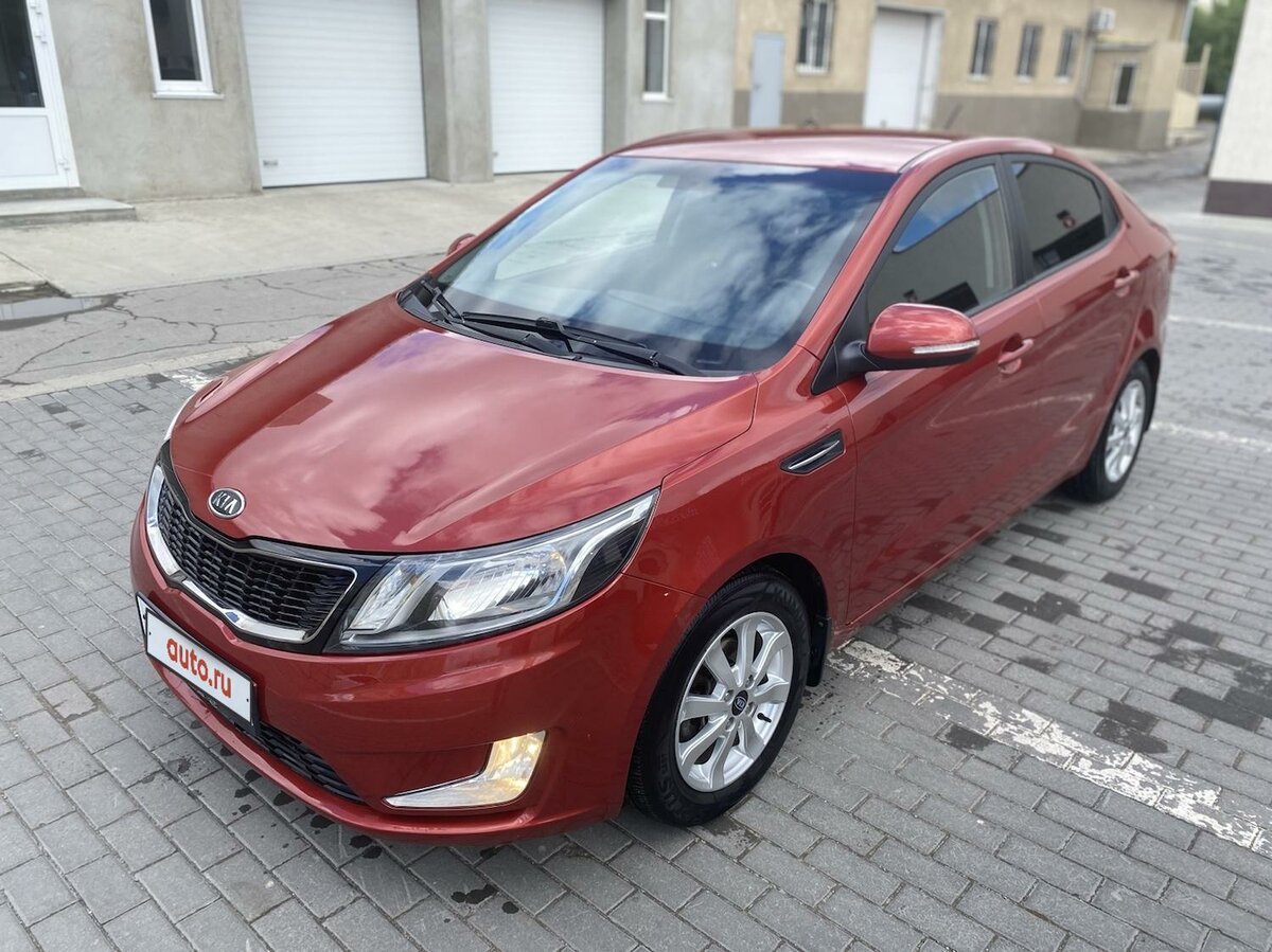 Купить б/у Kia Rio III 4-speed 1.6 AT (123 л.с.) бензин автомат в ...