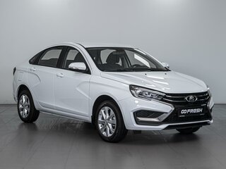 2024 Lada (ВАЗ) Vesta I Рестайлинг (NG), белый, 1644000 рублей, вид 1