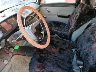 1993 Иж Москвич-412 ИЭ, бежевый, 70000 рублей, вид 3