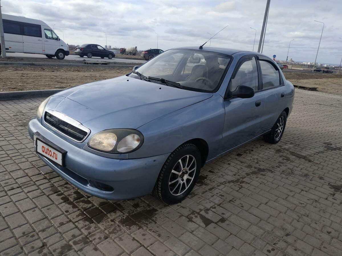 ЗАЗ шанс 2008