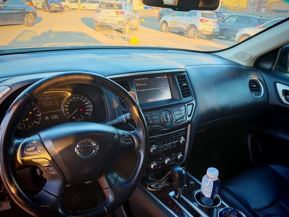 2014 Nissan Pathfinder IV, серый, 1450000 рублей - вид 6