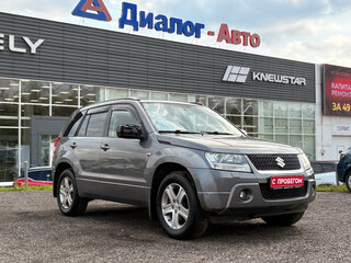 2007 Suzuki Grand Vitara II, серебристый, 750000 рублей, вид 1