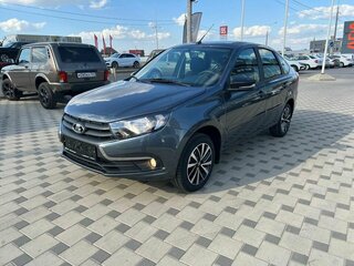 2025 Lada (ВАЗ) Granta I Рестайлинг, серый, 1323000 рублей, вид 1