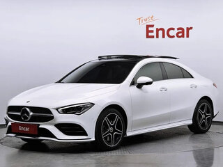 2021 Mercedes-Benz CLA 250 II (C118, X118), белый, 2740000 рублей, вид 1