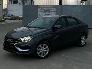 2025 Lada (ВАЗ) Vesta I Рестайлинг (NG), серый, 1670000 рублей, вид 1