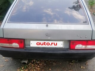 2002 Lada (ВАЗ) 2109, голубой, 70000 рублей, вид 1