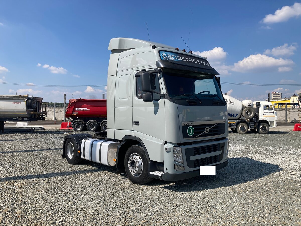Купить б/у Volvo FH дизель механика в Екатеринбурге: серый 2011 года на ...
