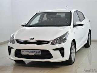 2017 Kia Rio IV, белый, 805000 рублей, вид 1