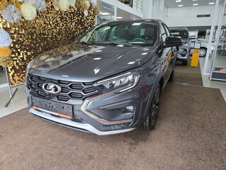 2025 Lada (ВАЗ) Vesta Cross I Рестайлинг (NG), серый, 2092000 рублей, вид 1