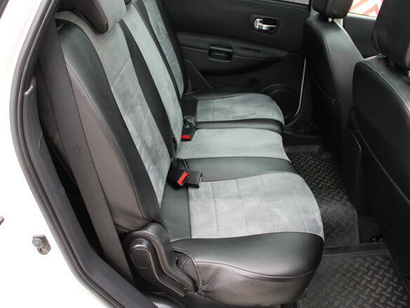 2011 Nissan Qashqai I Рестайлинг, белый - вид 31