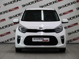 2019 Kia Picanto III, белый, 1150350 рублей, вид 1