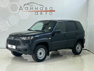 2024 Lada (ВАЗ) Niva I Рестайлинг (Travel), зелёный, 1428000 рублей, вид 1