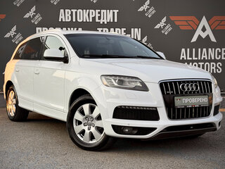 2011 Audi Q7 I (4L) Рестайлинг, белый, 1575000 рублей, вид 1