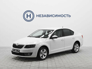 2013 Skoda Octavia III (A7), белый, 1389000 рублей, вид 1