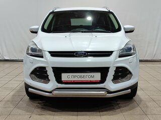 2014 Ford Kuga II, белый, 1180000 рублей, вид 1