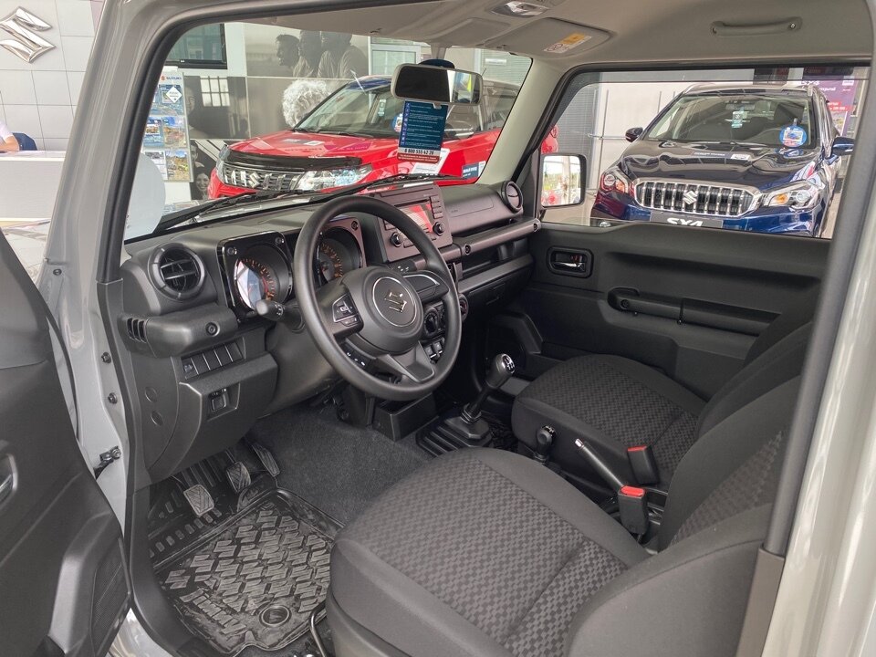 Отличие сузуки джимни gl от gls - 88 фото