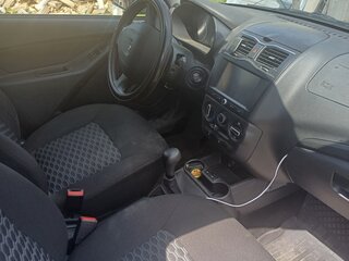 2021 Lada (ВАЗ) Granta I Рестайлинг, серебристый, 750000 рублей, вид 1