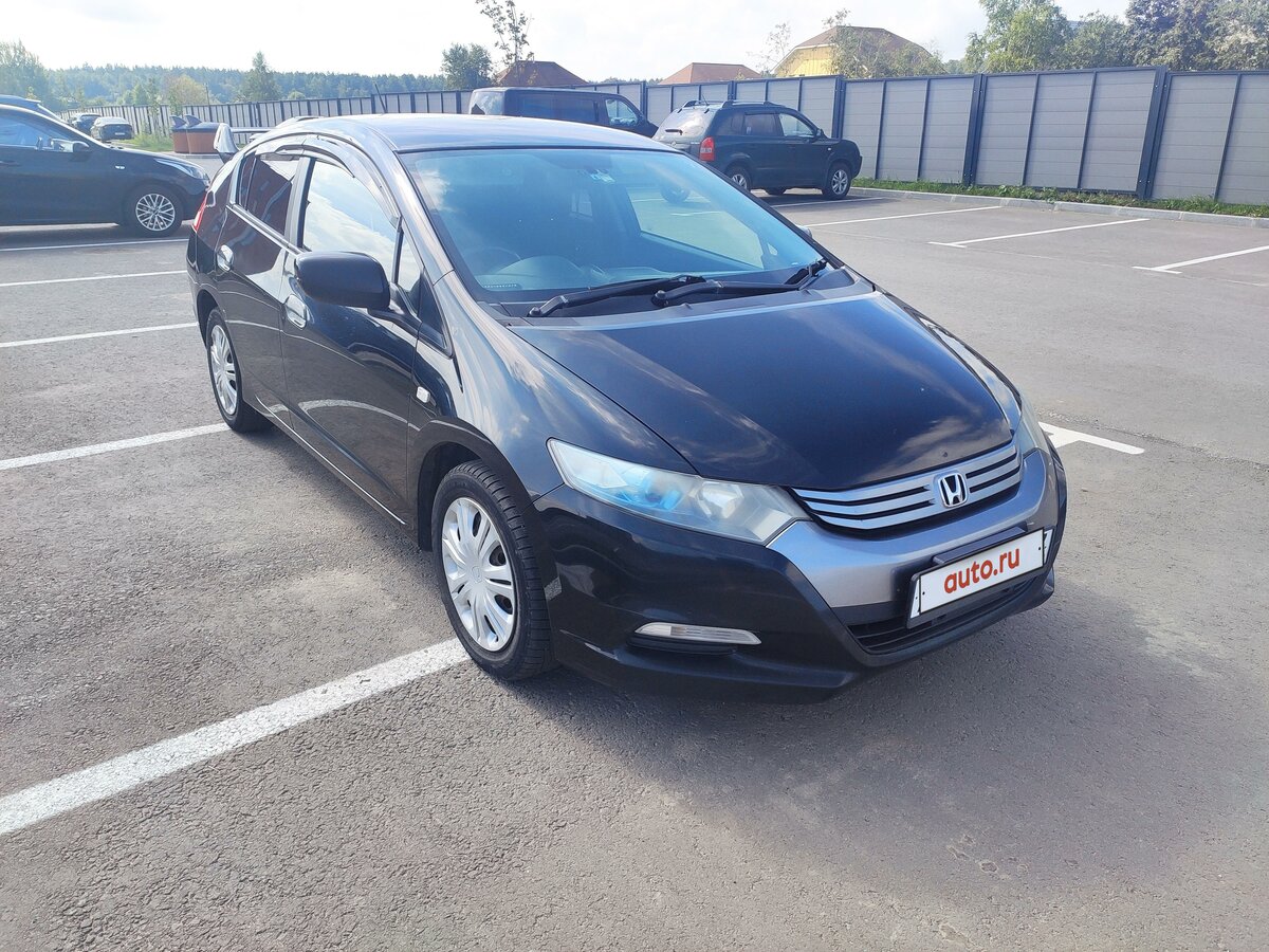Honda Insight 2 поколение гибрид