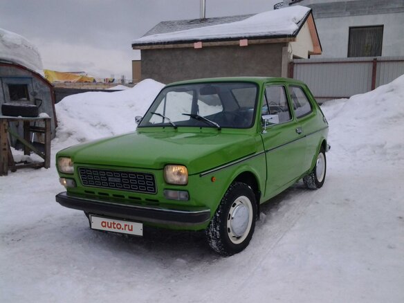 1977 Fiat 127, зелёный - вид 1