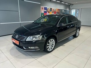 2013 Volkswagen Passat B7, чёрный, 749000 рублей, вид 1