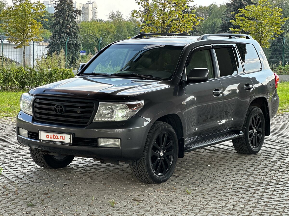 Купить б/у Toyota Land Cruiser 200 Series 4.5d AT (235 л.с.) 4WD дизель ...