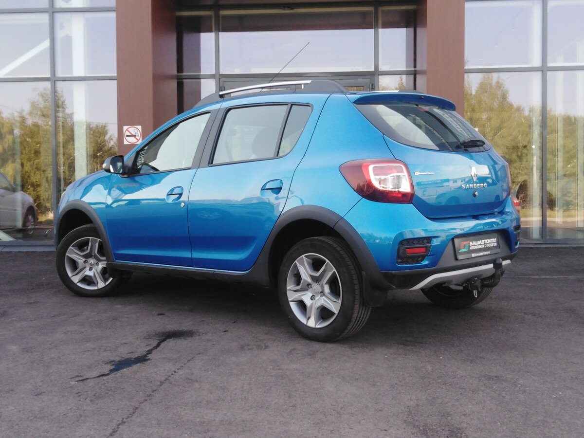 Renault Sandero Stepway 2022