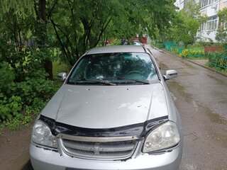 2006 Chevrolet Lacetti I, серебристый, 185000 рублей, вид 1