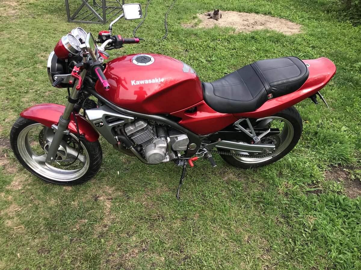 Двигатель kawasaki balius 250