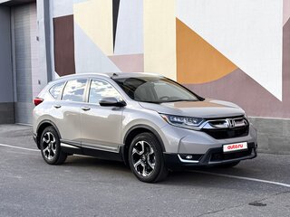 2018 Honda CR-V V, бежевый, 2560000 рублей, вид 1