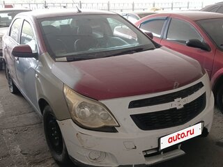 2014 Chevrolet Cobalt II, белый, 246000 рублей, вид 1