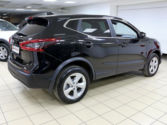 2019 Nissan Qashqai II, чёрный - вид 3