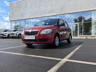 2009 Skoda Fabia II, красный, 350000 рублей, вид 1